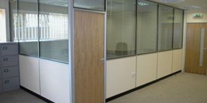 Office Glass Partition