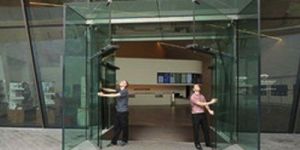 Toughened Glass Work