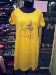 ladies cotton t-shirts