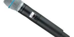 Handheld Wireless Microphone