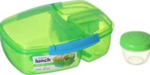 Plastic Lunch Box