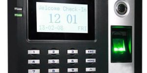 Biometric Attendance Machine