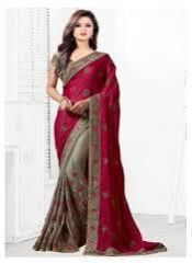 Chiffon Saree
