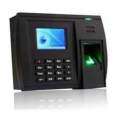 Biometric Attendance Machine