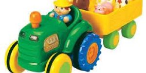 Baby Tractor Toy