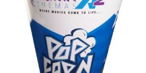 130oz Popcorn Tub