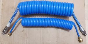Recoiled Hose