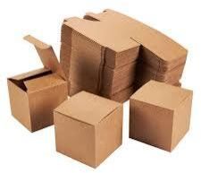 Kraft Corrugated Box