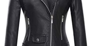 Womens Leather Jacket