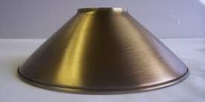 Brass Lamp Shade