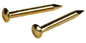 Brass Plated Wire Nails
