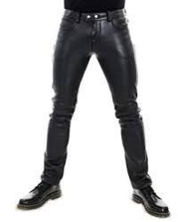 Men Leather Pant