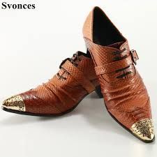 Mens Leather Shoes
