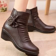 Ladies Leather Boots