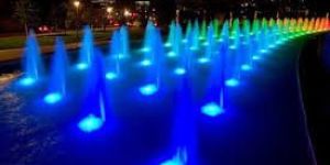 LED Under Water Light