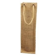 Jute Wine Bag