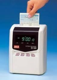 Electronic Time Recorder