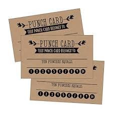 Punch Card