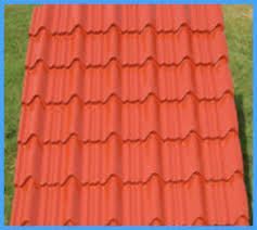 Colour Coated Tiles