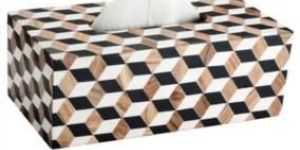 Horn Bone Tissue Paper Boxes