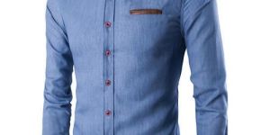 Mens Denim Shirt