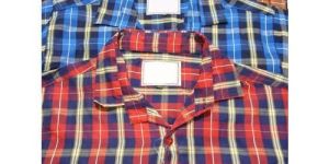 Mens Twill Check Shirt
