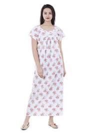Cotton Nighty Gown