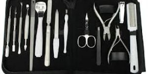 Nail Pedicure Tool Kit