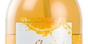 Tangerine Orange Shower Gel