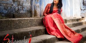 Pure Matka Silk Saree