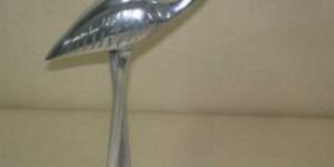 Aluminium Casted Swan Statues