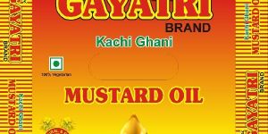 Black Mustard Oil