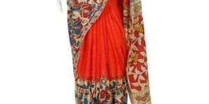 Kalamkari Cotton Saree