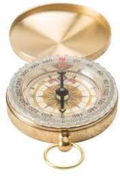 Brass Compass