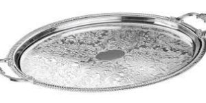Silver Plated Tray