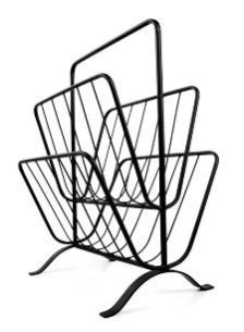 GI-013 Iron Wire Bookshelf