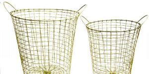 GI-097 Iron Wire Basket