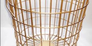 Iron Wire Basket & Bucket