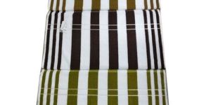 Striped Cotton Towel