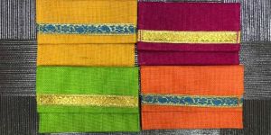 Jute Clutch Bag
