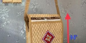 Jute Sling Bag