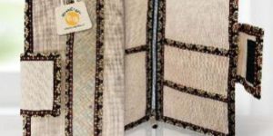 Jute Travel Pouch