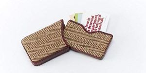 Jute Visiting Card Holder
