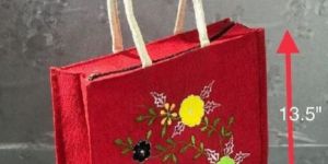 Red Shopping Bag