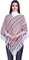 Ladies Woolen Poncho
