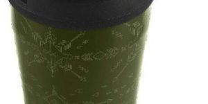 Zedex Innovative, Specially Formulated High Temp. Plastic Butt Bucket Ashtray with Mood Lifting