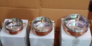 Copper Pan Karhai