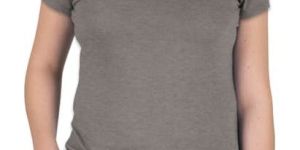 Ladies Round Neck T-Shirt