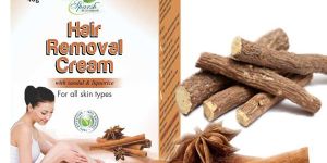 Nature's Sparsh Hair Removal Cream with Sandal & Liquorice