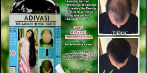 ADIVASI NEELAMBARI HERBAL HAIR OIL